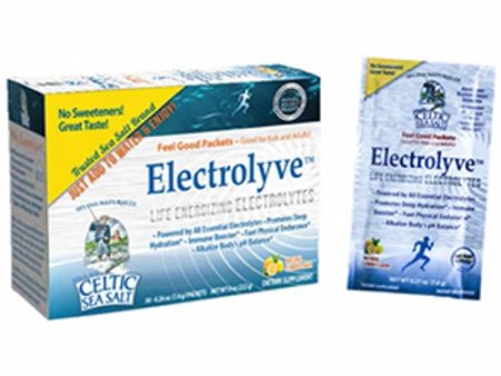 Electrolyve Powder 30 Packets By Celtic Sea Salt For Discount