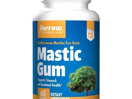 Mastic Gum 60 Tabs By Jarrow Formulas on Sale