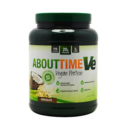 ABOUT TIME VEGAN PROT - Chocolate 2 lbs on Sale