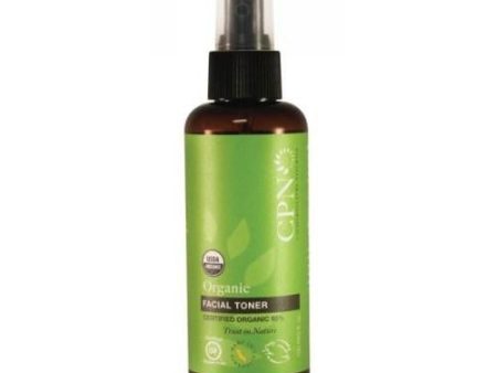 Organic Facial Toner 5 Oz By Calofornia Pure Naturals For Discount