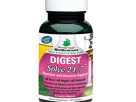 Digest Solve 90 caps By American Biosciences (Immpower) Hot on Sale