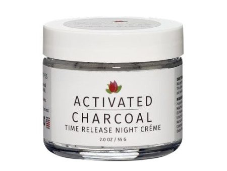 Activated Charcoal Night Creme 2 Oz By Reviva Fashion