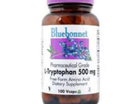 L-Tryptophan 60VC By Bluebonnet Nutrition Online