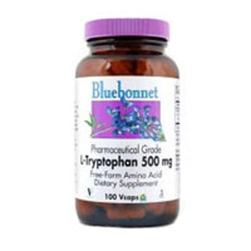 L-Tryptophan 60VC By Bluebonnet Nutrition Online