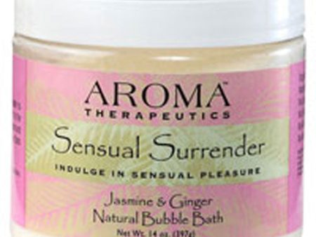 Aroma Therapeutic Bubble Bath Sensual Surrender 14 Oz By Abra Therapeutics Online now