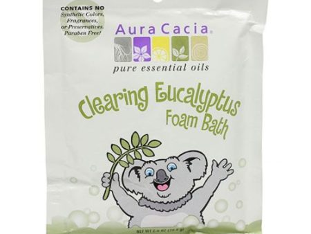 Aromatherapy Foam Bath Kids Clearing 2.5 Oz By Aura Cacia For Discount