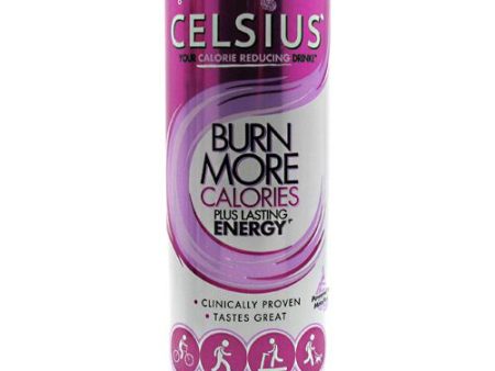 Celsius Wild Berry 12 12oz By Celsius For Sale