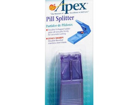 Apex Pill Splitter 1 each By Apex Discount