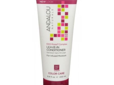 1000 Roses Complex Color Care Leave-In Conditioner 6.8 Oz By Andalou Naturals Fashion