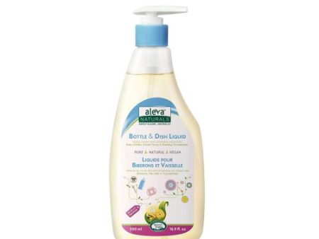 Bottle and Dish Liquid Water Lily 16.9 Oz By Aleva Naturals Discount