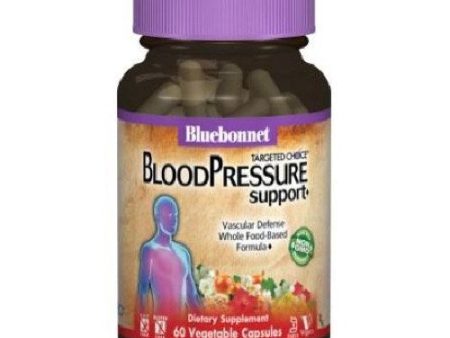 Targeted Choice Blood Pressure Support 90 Veg Caps By Bluebonnet Nutrition Online Sale