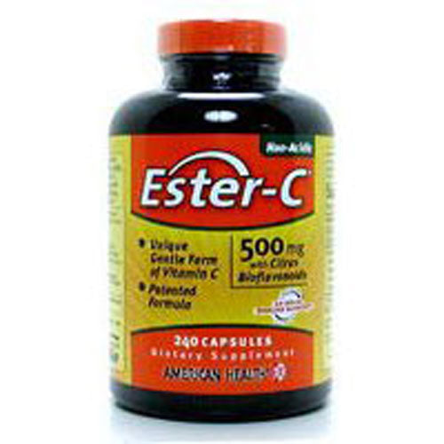 Ester-c With Citrus Bioflavonoids 225 Vegitabs By American Health on Sale