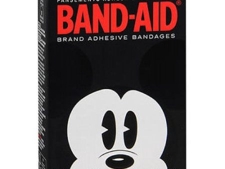 Band-Aid Bandages Adult Mickey Mouse Assorted Sizes 20 each By Band-Aid For Cheap