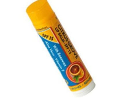 Lip Balm SPF15 Citrus Grove 36 pcs By Beyond Coastal Online