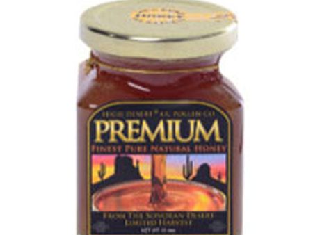 High Desert Premium Finest Pure Natural Honey 13.4 OZ By Cc Pollen Cheap