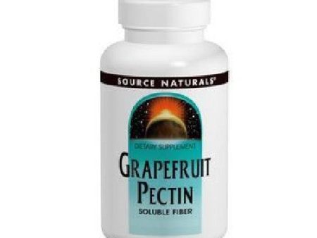 Grapefruit Pectin 240 Tabs By Source Naturals Discount