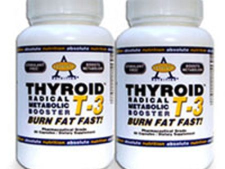 Thyrox T-3 (60 + 60) Caps BOGO By Absolute Nutrition Online Hot Sale