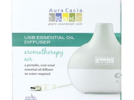 USB Essential Oil Diffuser 1 Count By Aura Cacia Supply