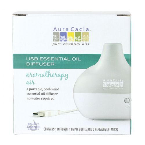 USB Essential Oil Diffuser 1 Count By Aura Cacia Supply