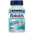 Rolaids Extra Strength Rapid Relief Assorted Fruit 96 Chewable Tabs By Rolaids Sale