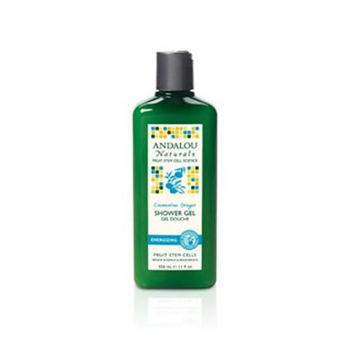 Shower Gel Energizing Clementine Ginger 11 oz By Andalou Naturals Online Hot Sale