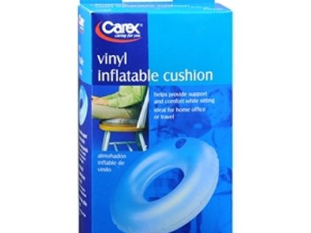 Carex Inflatable Cushion For Wheelchairs Vinyl 1 each By Carex Fashion