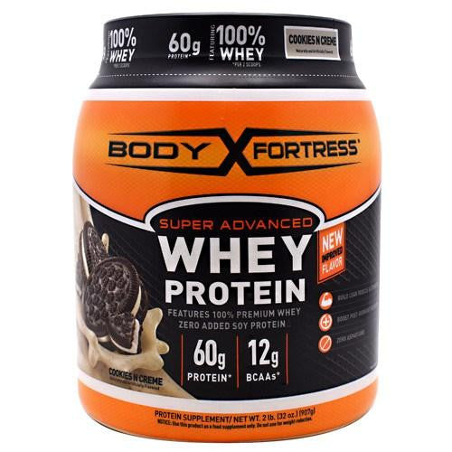 Super Advanced Whey Protein Vanilla 2 lbs By Body Fortress For Sale