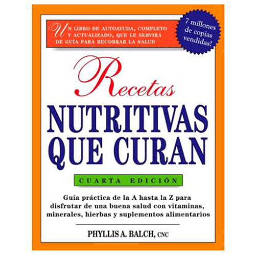 Prescription For Nutritional Healing-spanish Edition 1 Each By Books & Media Cheap