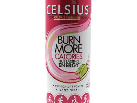 Celsius Green Tea 12 12oz By Celsius Online now