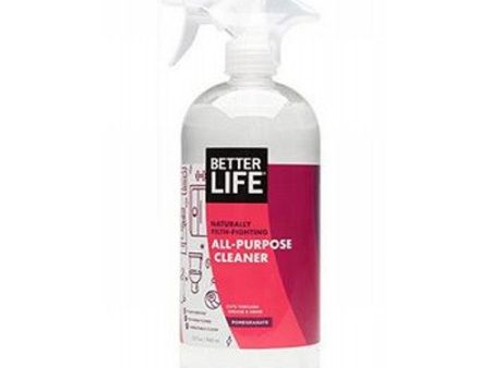 All Purpoe Cleaner Pomegranate 32 Oz By Better Life Cheap