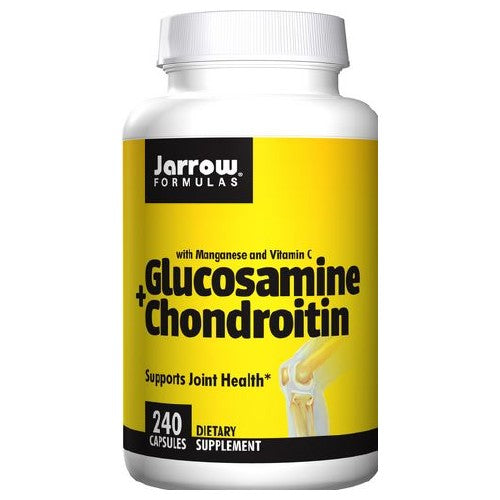 Glucosamine + Chondroitin 240 Caps By Jarrow Formulas Hot on Sale