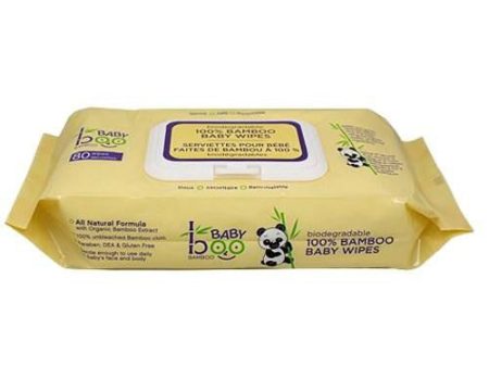 Baby Wipes 80 Count By Boo Bamboo For Cheap