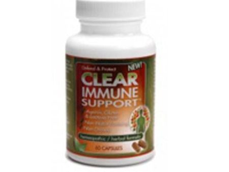 Clear Immune Support 60 caps By Clear Products on Sale