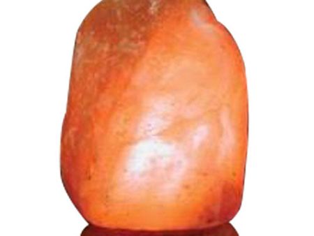 Himalayan Salt Crystal Lamp 7-8 inches By Aloha Bay on Sale