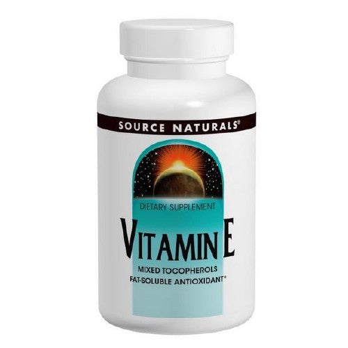 Vitamin E Natural Mixed Tocopherols 50 Softgel By Source Naturals Online Hot Sale