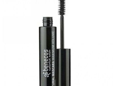 Natural Mascara Max Volume Deep Black 8 ml By benecos For Sale