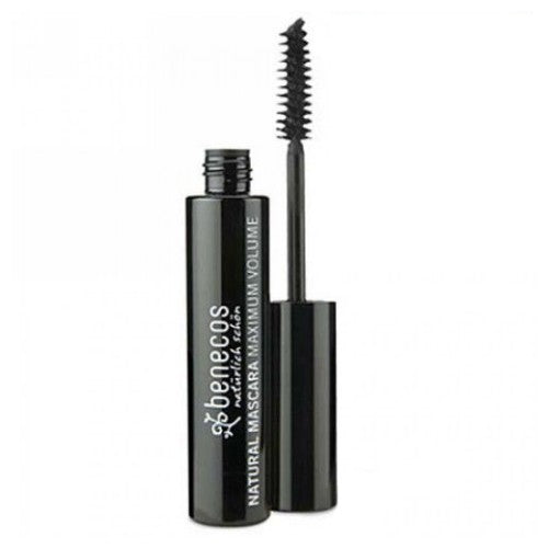 Natural Mascara Max Volume Deep Black 8 ml By benecos For Sale