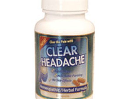 Clear Headache Caps 60 By Clear Products Online now