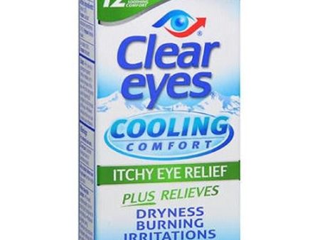 Clear Eyes Cooling Comfort Itchy Eye Relief Drops 0.5 oz By Clear Eyes Cheap