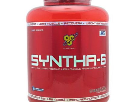 Syntha-6 Chocolate 5 lbs By BSN Inc. Online Hot Sale