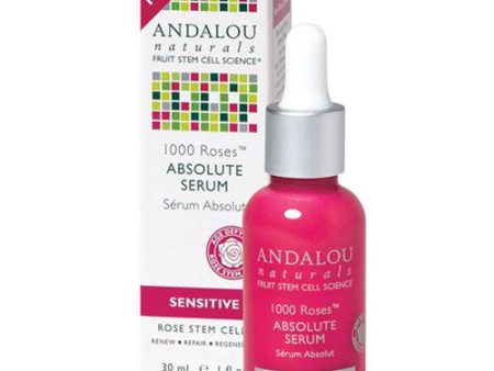 1000 Roses Absolute Serum 1 Oz By Andalou Naturals Online Sale