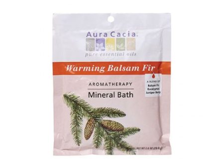 Aura Cacia  Aromatherapy Mineral Bath Soothing Heat 2.5 oz By Aura Cacia Online