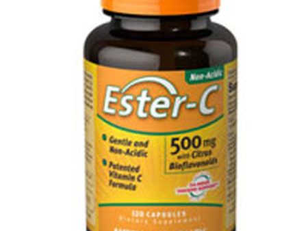 Ester-C with Citrus Bioflavonoids 120 Caps By American Health For Discount