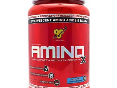 Aminox Blue Raspberry 2.23 lbs By BSN Inc. Supply