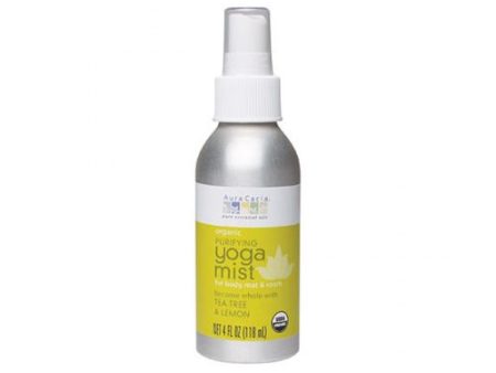 Organic Yoga Mist Purifying 4 oz By Aura Cacia Discount