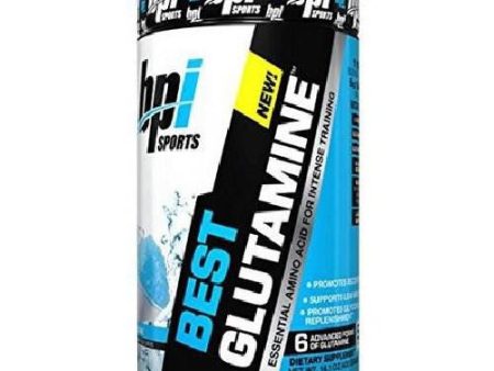 Best Glutamine Berry Citrus 14.1 oz By bpi on Sale