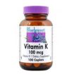 Vitamin K-1 100 Caplets By Bluebonnet Nutrition For Cheap