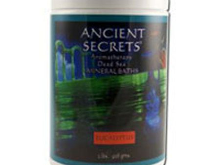 Dead Sea Bath Salt Eucalyptus 1 Lb By Ancient Secrets Online Sale