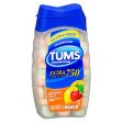 Tums Antacid Plus Calcium Supplement Assorted Fruit 96 tabs By The Honest Company Discount