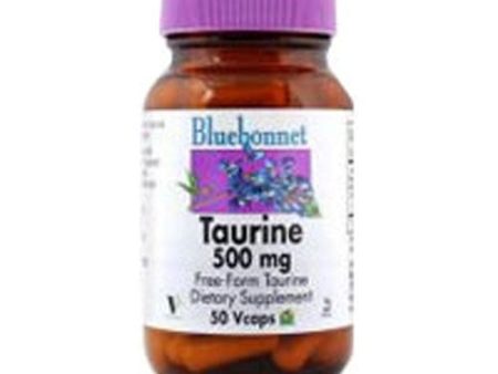 Taurine 50 VC By Bluebonnet Nutrition For Cheap